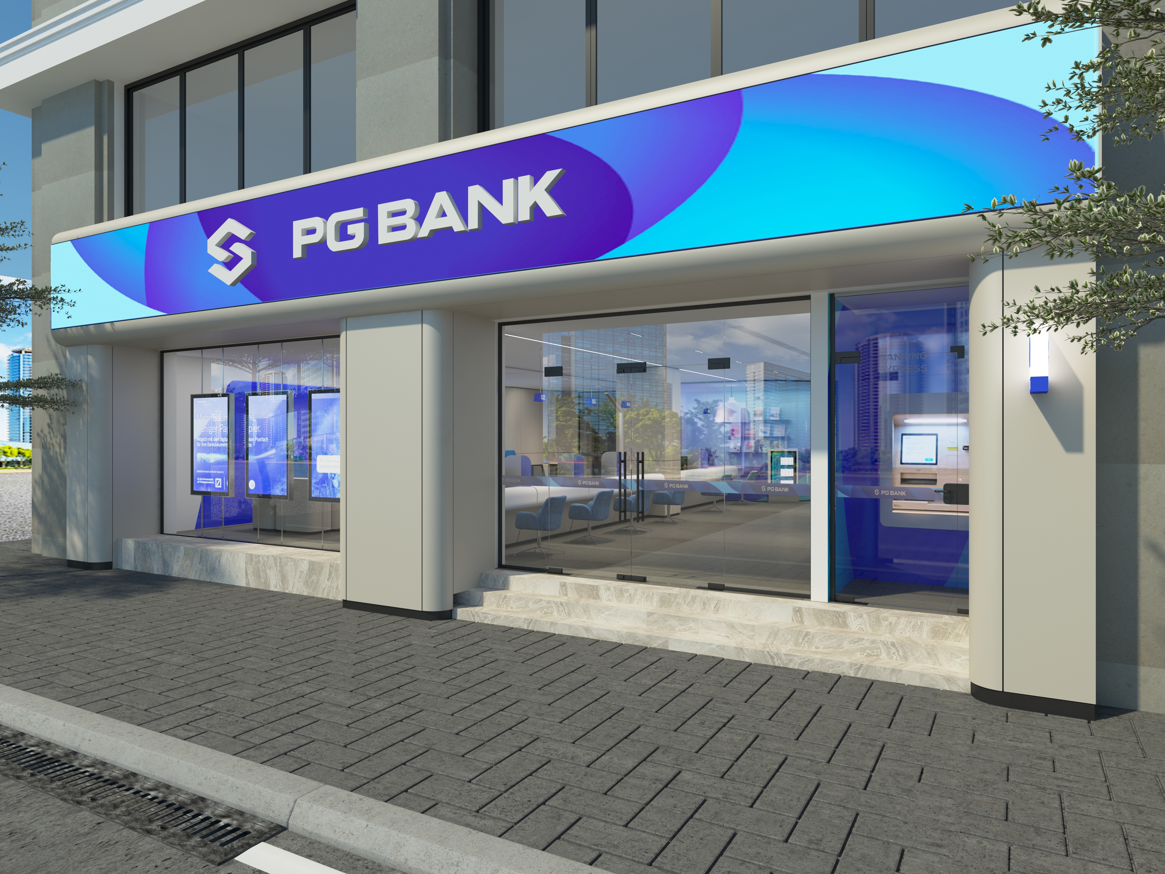 PG银行交易办公室丨越南河内-7