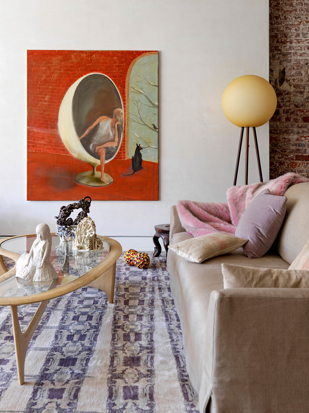 纽约独特艺术阁楼 | 福斯特街创始人的明亮公寓-8