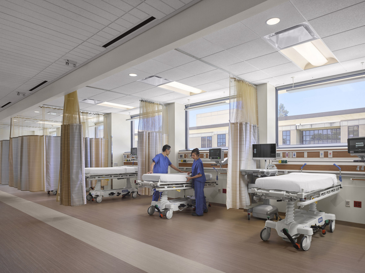 斯坦福新医院丨美国加利福尼亚丨Rafael Viñoly Architects-28