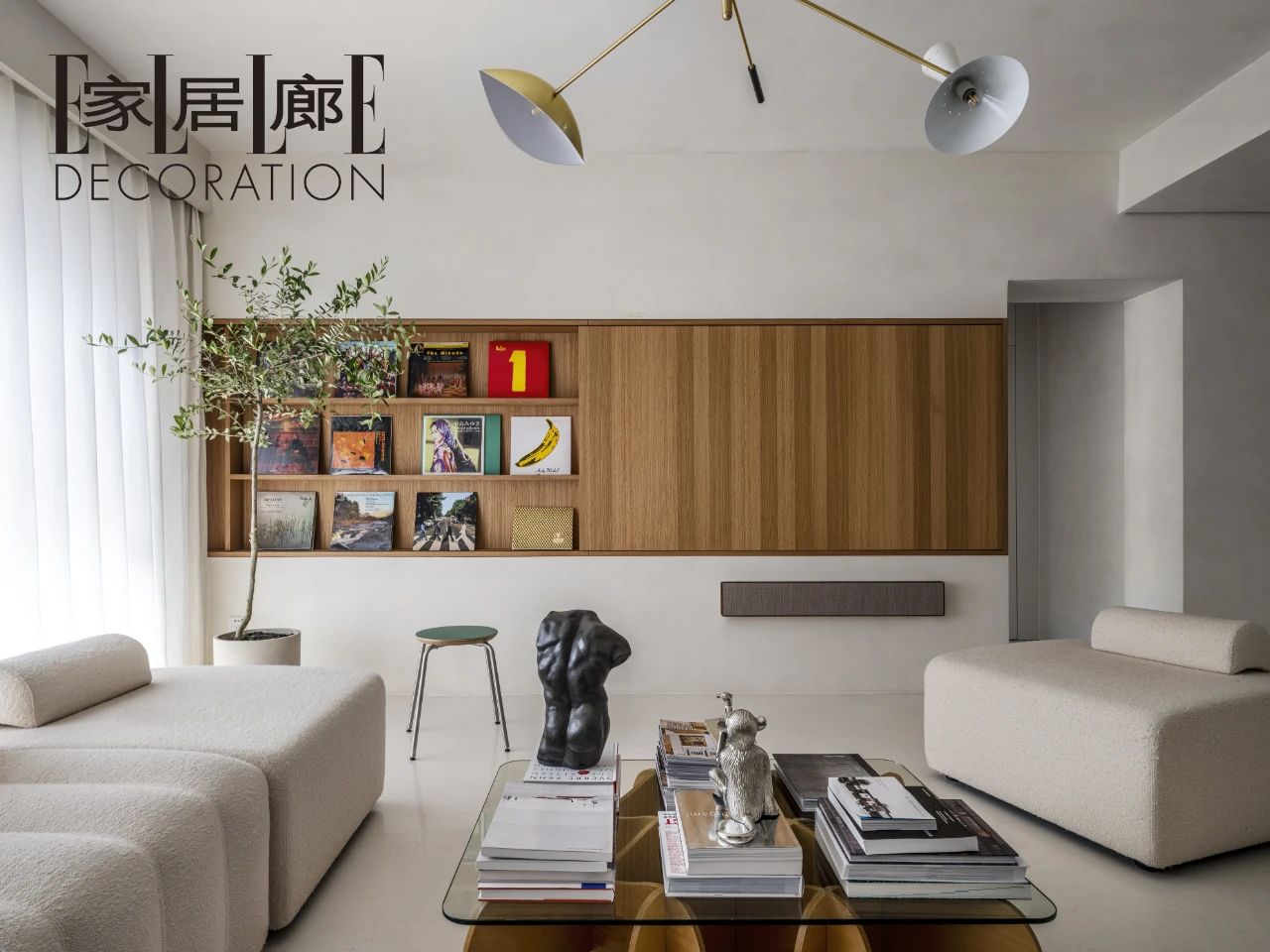 中韩夫妇北京 180㎡公寓设计丨中国北京丨北京里白空间设计事务所-18