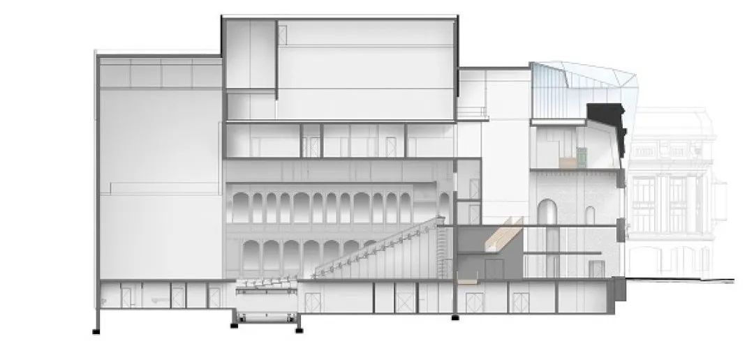 百年建筑"拆"出新生，加拿大 Theater Le Diamant 惊艳翻新-29