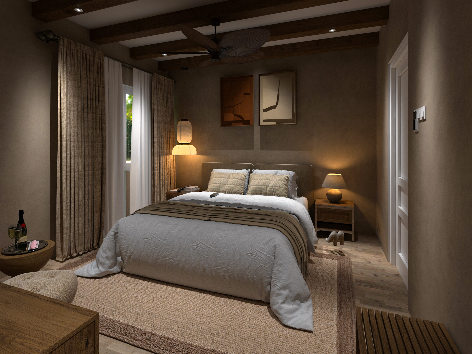 DARK COTTAGE INTERIOR-0