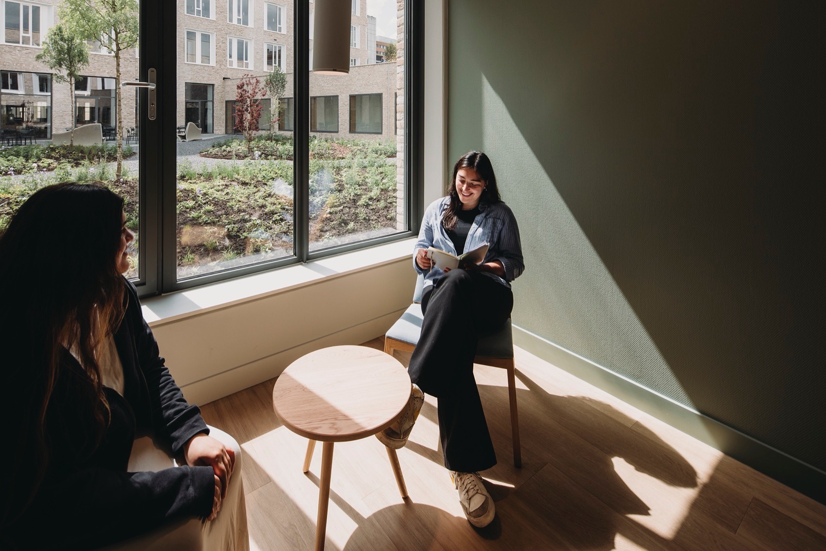 格罗宁根大学精神病学中心丨荷兰格罗宁根丨Atelier PRO+Vakwerk Architecten-22