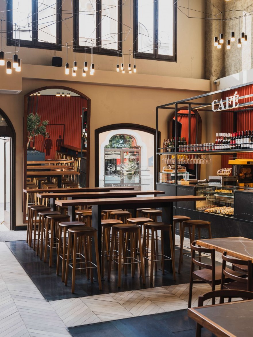 Restaurante Fire & Bread 餐厅丨西班牙丨Isabel López Vilalta 设计工作室-12