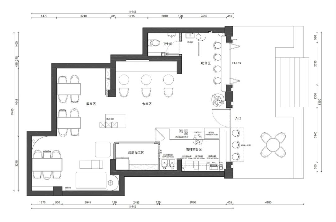 无用 CAFE丨陈嘉源设计-8