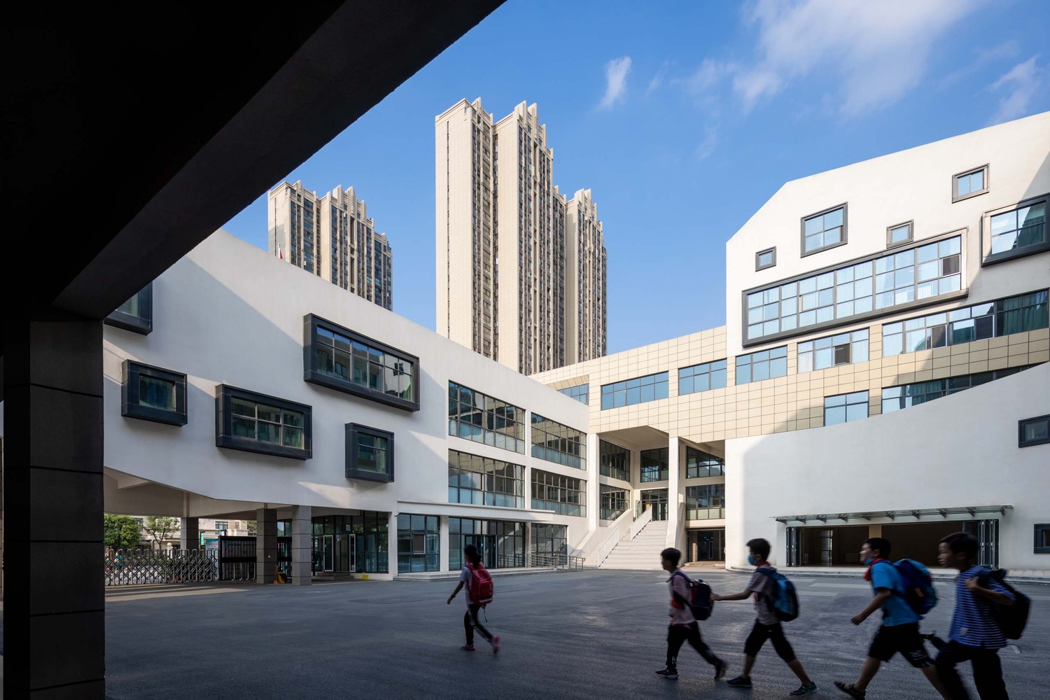 郑州市创新实验学校丨中国郑州丨香港教育建筑工作室,湖北省建筑设计院-30