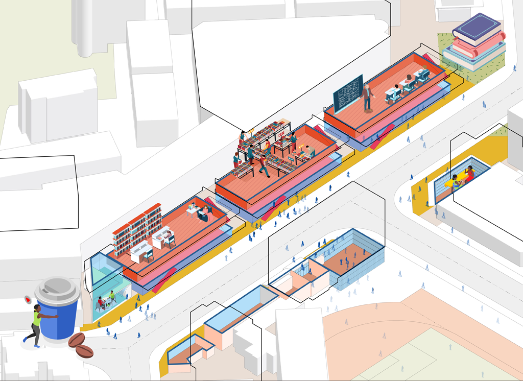 宝安创业路商务大道策划及城市设计国际咨询丨中国深圳-42
