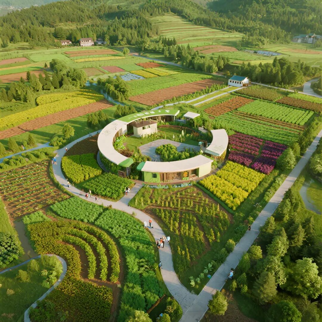 千亩云梦泽本草湖岸：中医药种植与亲子研学微度假综合体规划设计与运营指南-47