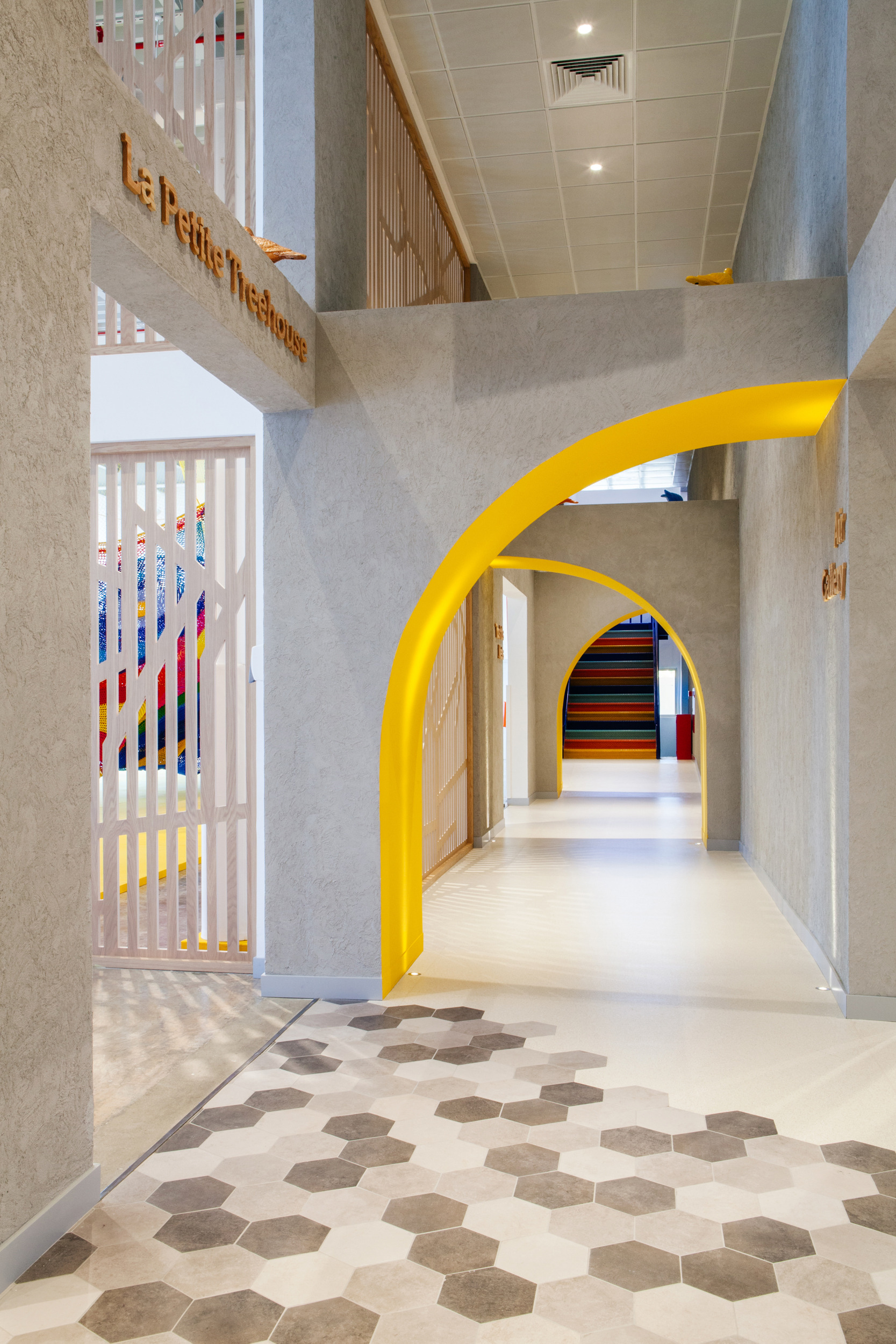 迪拜 Olioli 儿童探索乐园 | 创意无限，激发潜能-84