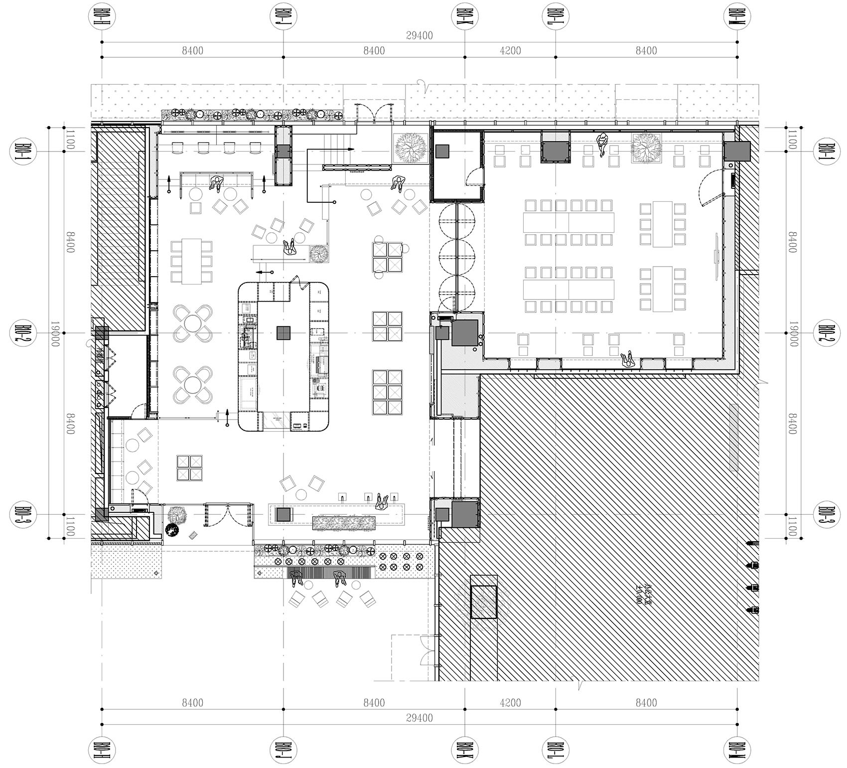 科技园区咖啡空间丨中国武汉丨边界探索设计事务所-35