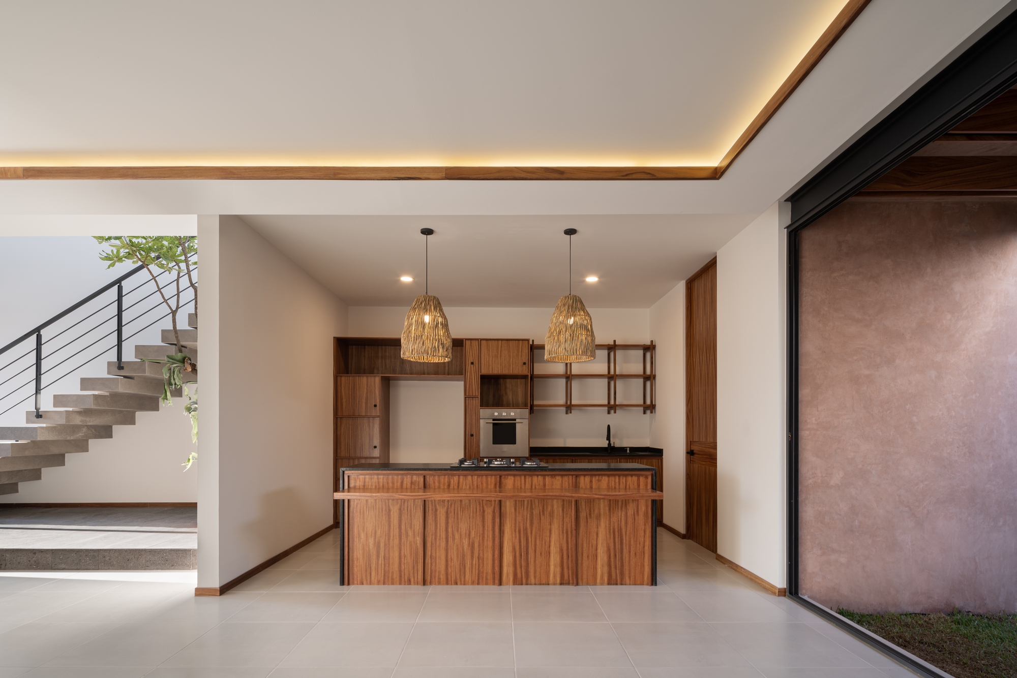 独块巨石屋丨墨西哥莫雷利亚丨Infante Arquitectos-22