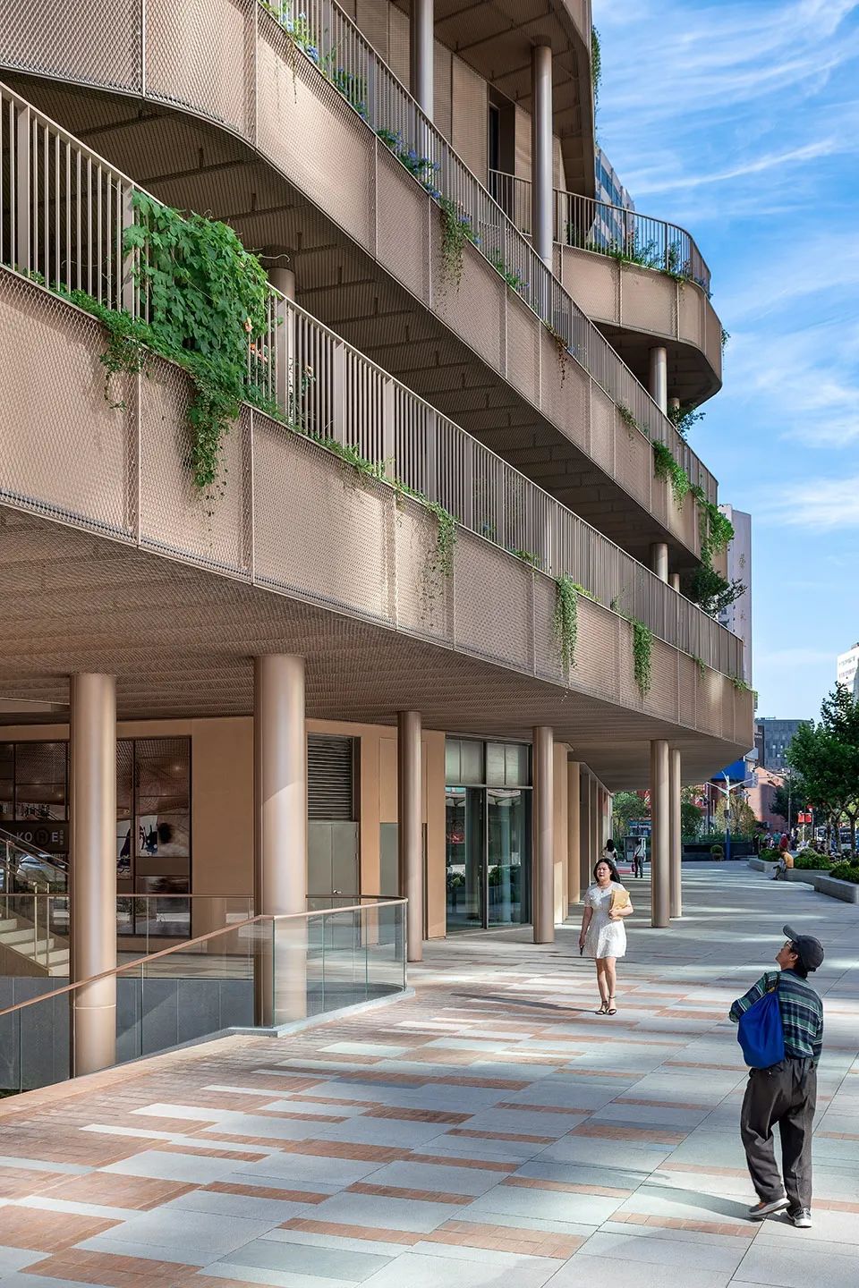 上海嘉杰国际广场丨中国上海丨AIM恺慕建筑设计事务所-24