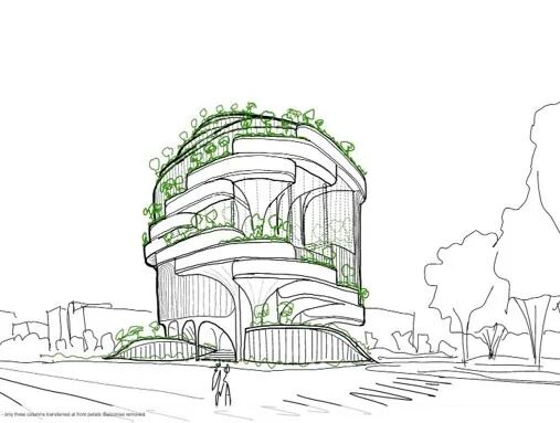 天盟大厦丨中国福州丨WoodsBagot（伍兹贝格）-26