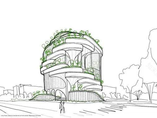 天盟大厦丨中国福州丨WoodsBagot(伍兹贝格)-26