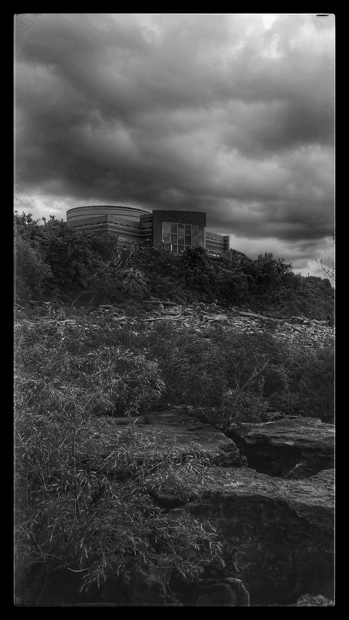 Random Black and White-6