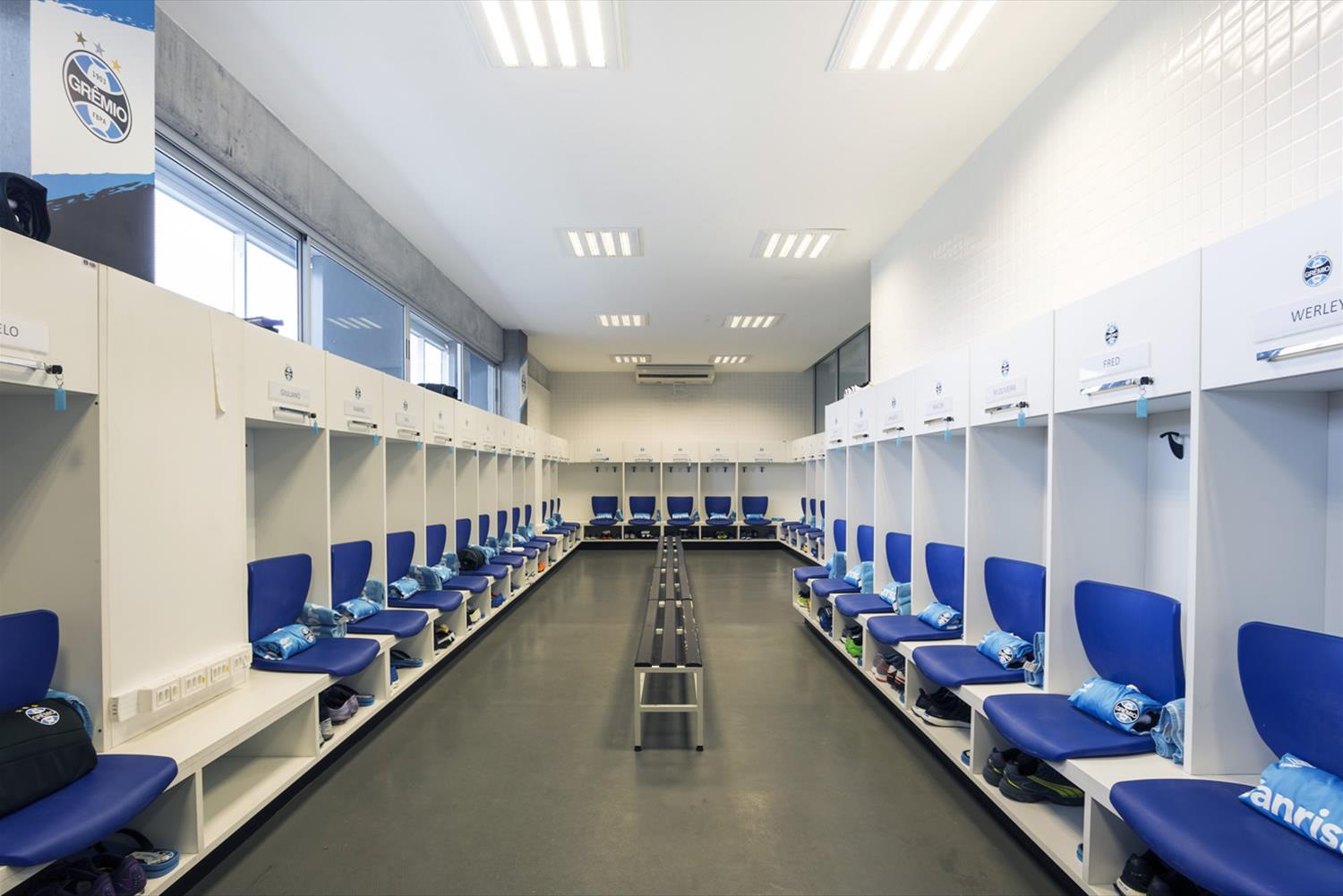 巴西格雷米奥职业足球训练中心-8