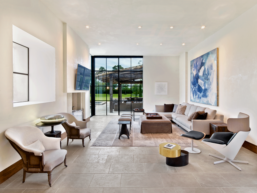 德州现代豪宅 Stoll Residence丨美国丨美国设计师 Rottet Studio-9