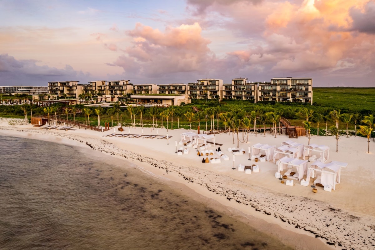 墨西哥 Etéreo Riviera Maya 酒店丨Migdal Arquitectos-12