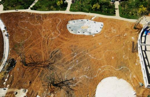 绿化设计中的地被放线手法与植物配置-40