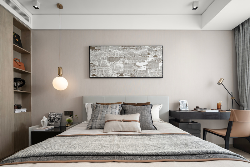 融合古典与现代的艺术生活空间设计-2