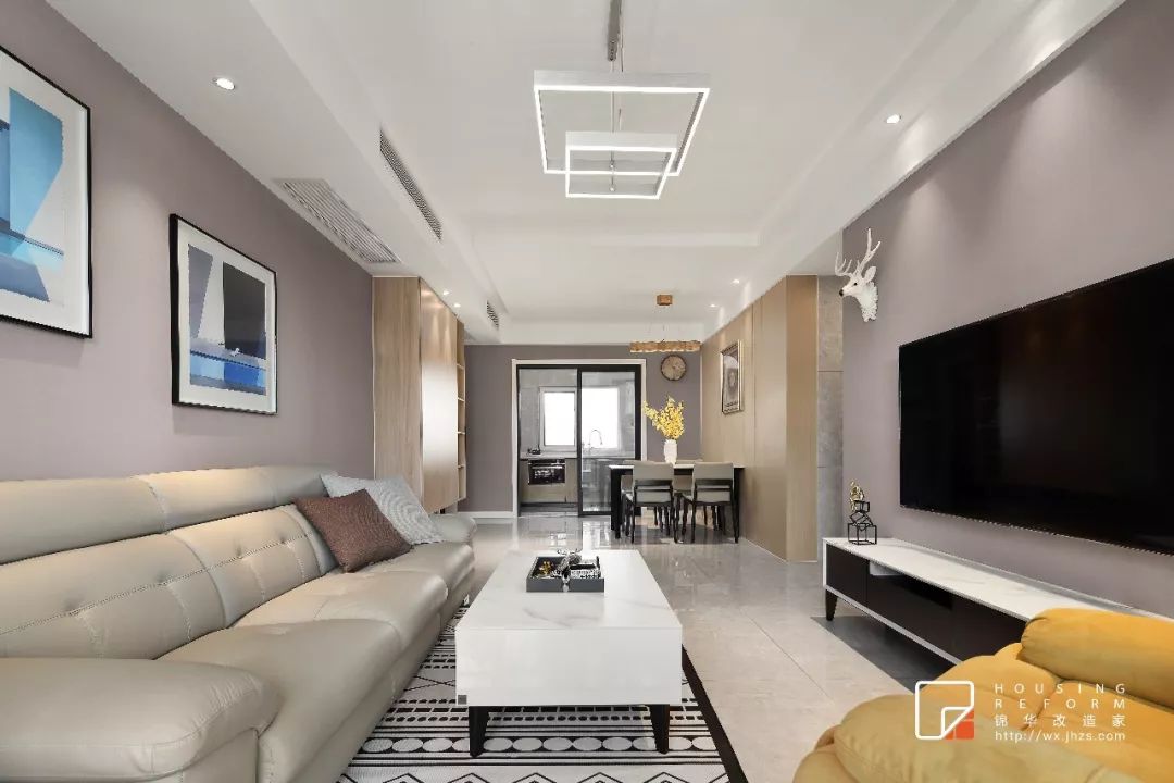 碧桂园 115㎡现代简约三口之家,休闲阳台打造惬意生活-25