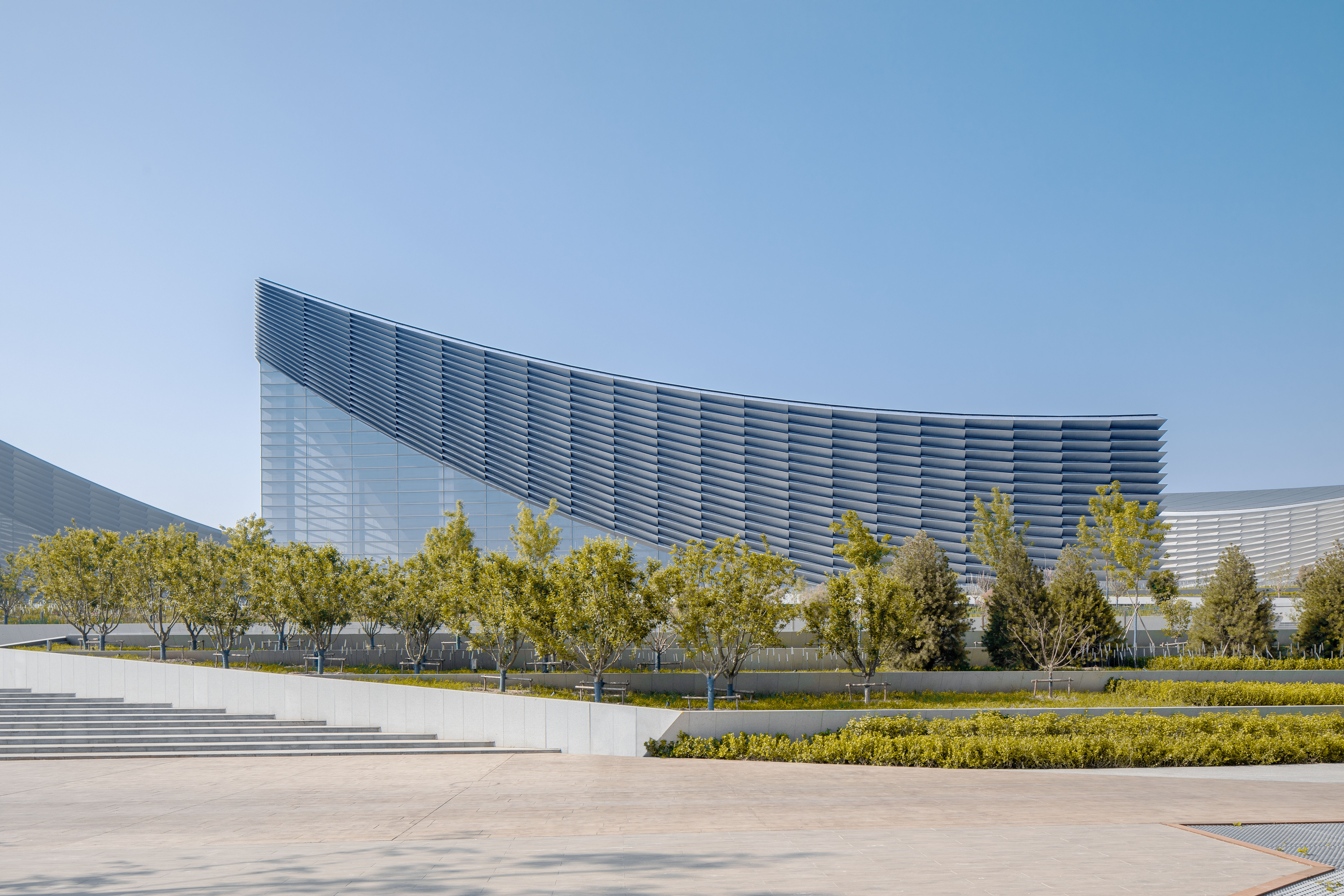 北京艺术中心丨中国北京丨SHL建筑事务所,Perkins&Will,北京市建筑设计研究院-46