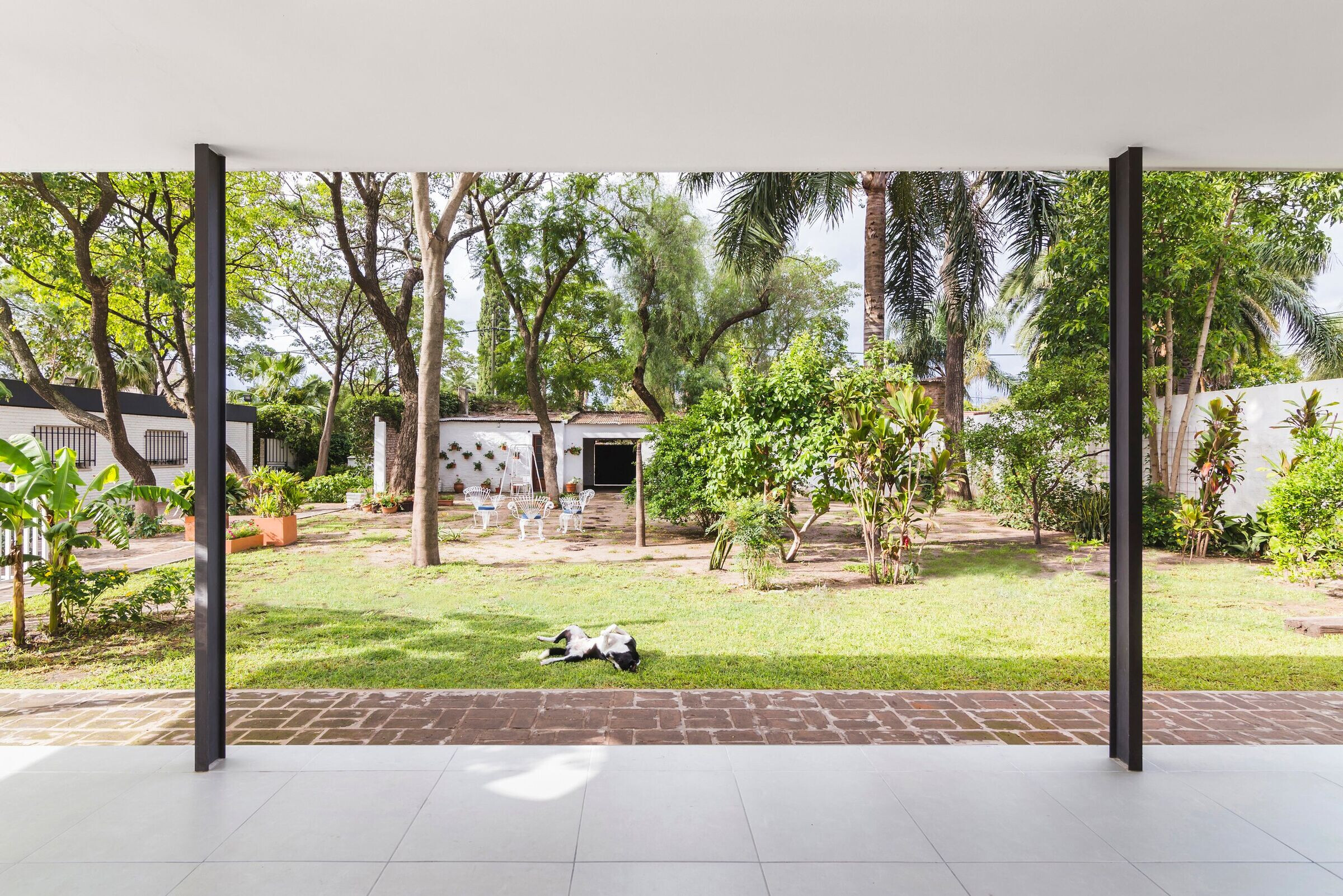 乡间别墅的美食盛宴 · 家庭烧烤亭的创意设计-59