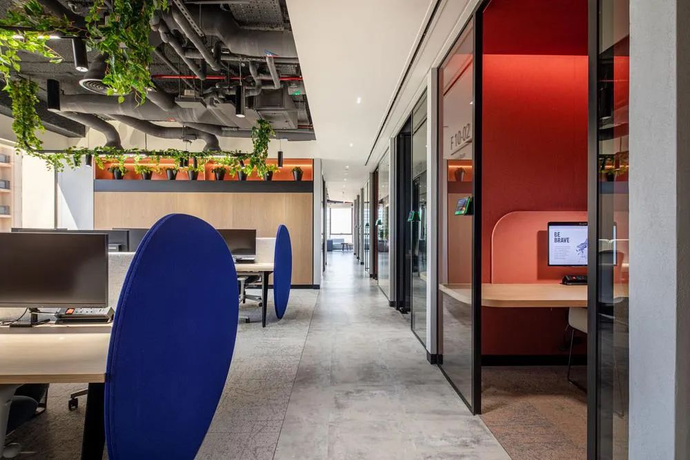 迪拜咨询公司 OliverOliver Wyman 总部丨阿联酋迪拜丨Roar 设计团队-10