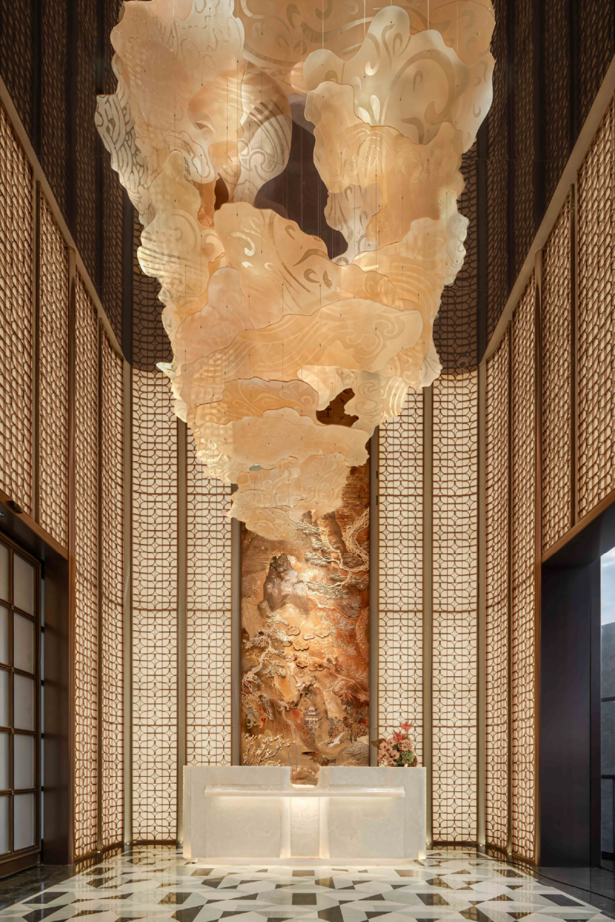 绿城·云樾和鸣丨中国广州丨DAS大森设计-7