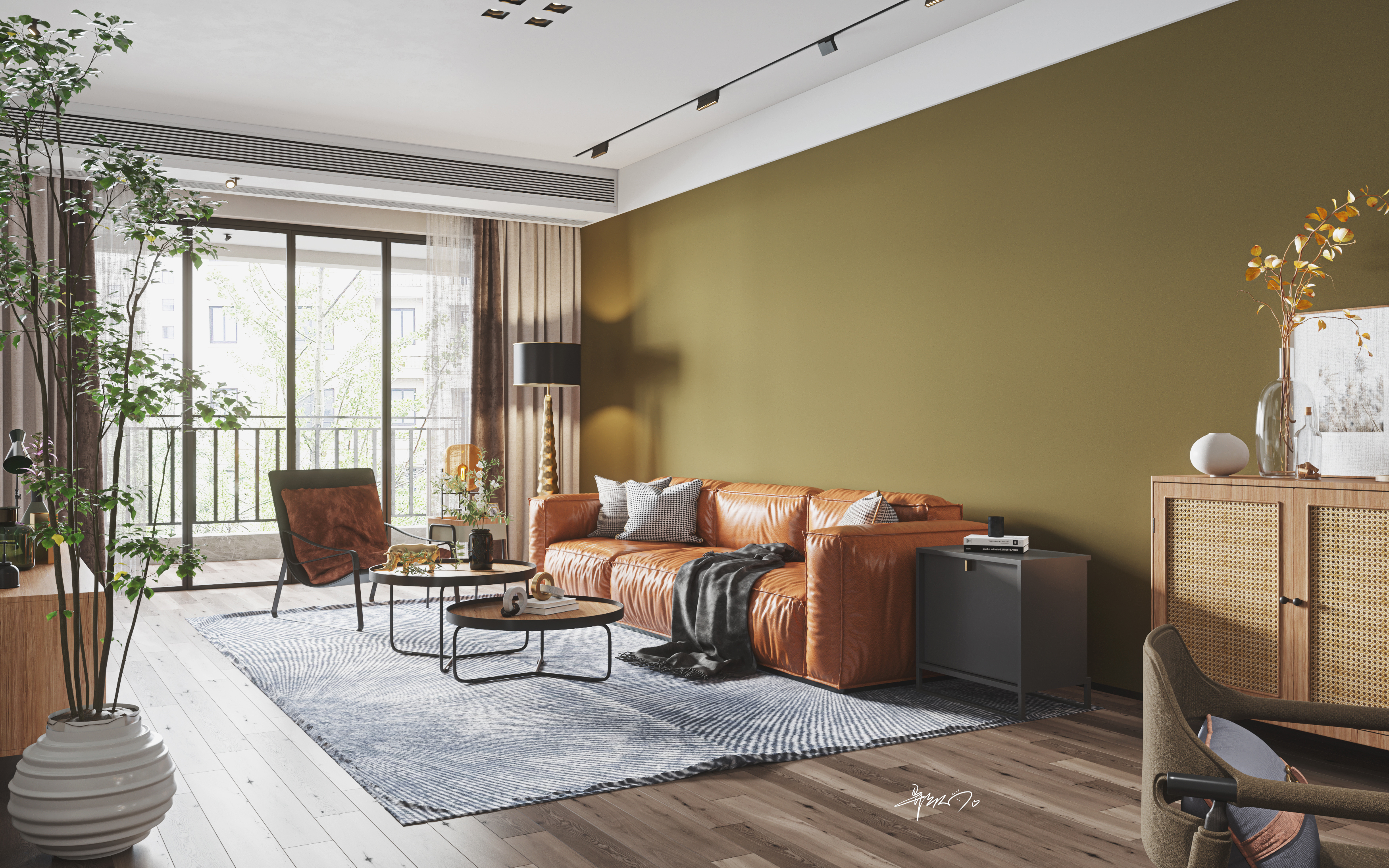 知名设计师打造极简轻奢公寓，完美诠释现代都市生活！-2