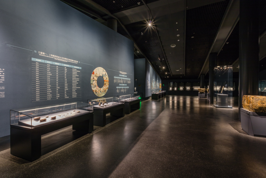 三星堆博物馆新馆丨中国四川-16