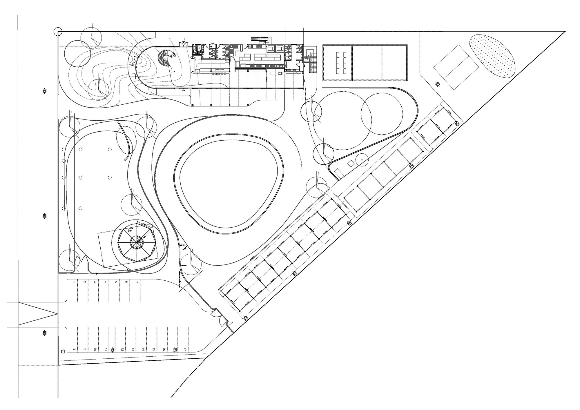 The Hay Equestrian Center and Eatery / Architectkidd-17