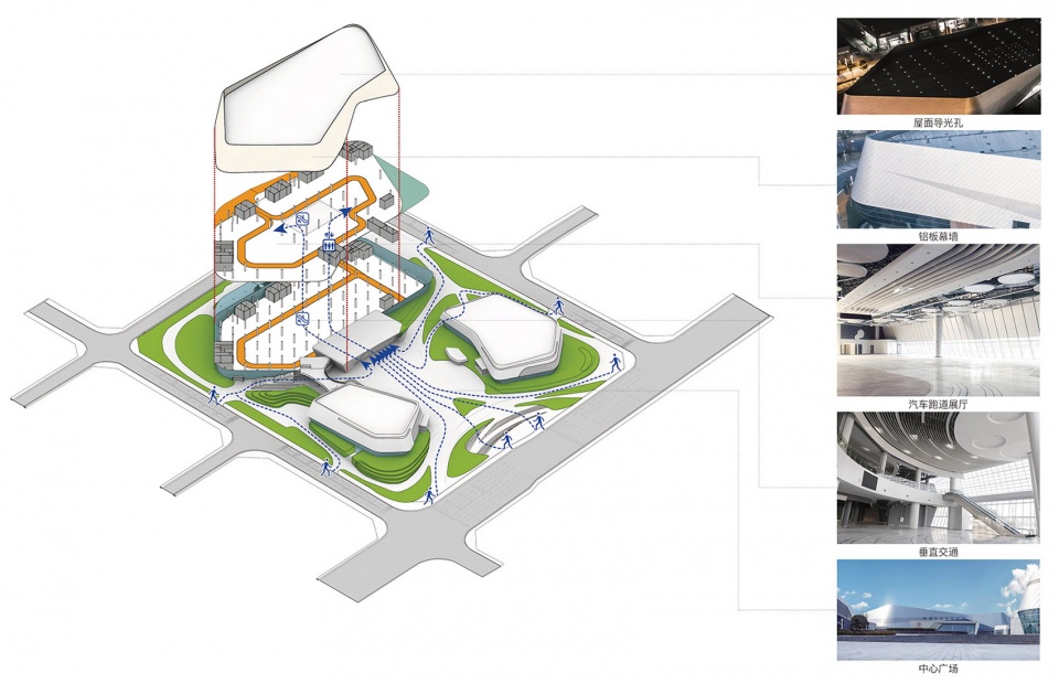 株洲汽博园交易中心丨中国株洲丨罗劲工作室-37