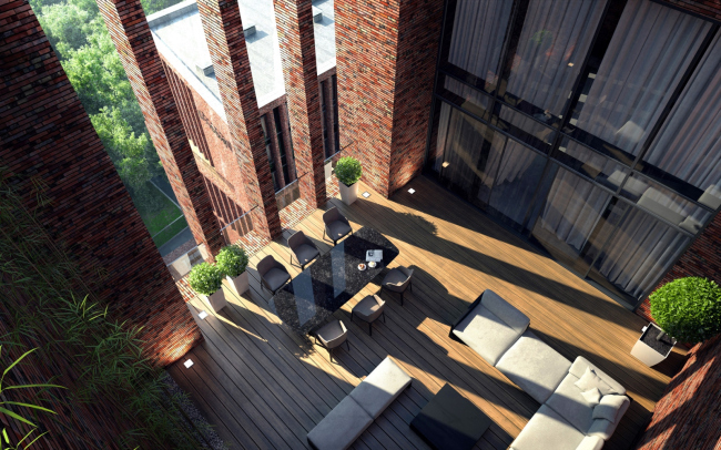 ЖК «Эгодом»（EGODOM 住宅小区）丨俄罗斯-20