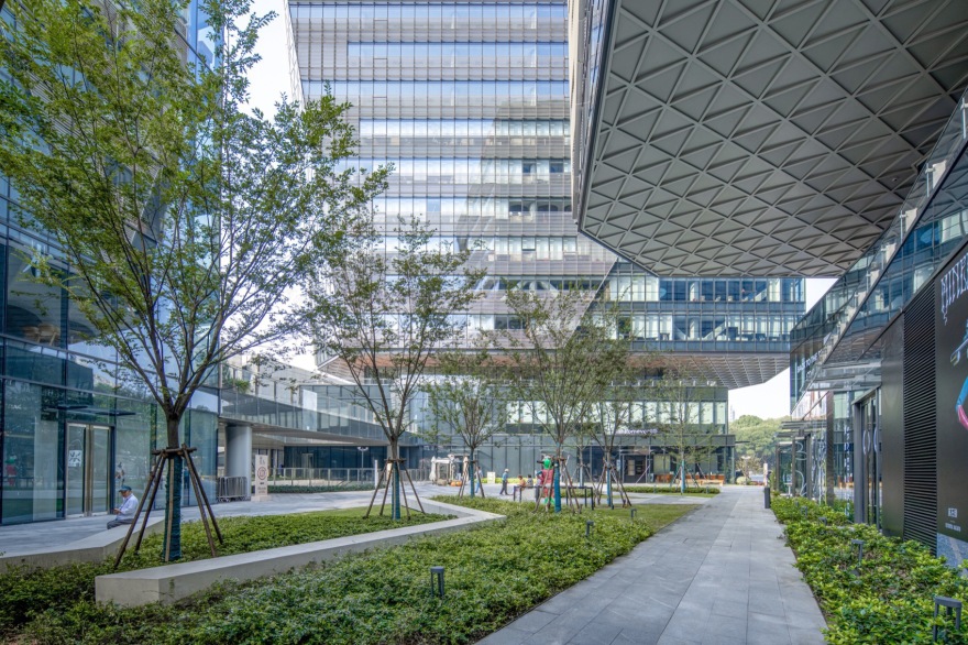 C·PARK海粟文化广场丨中国上海丨Gensler晋思建筑设计事务所-35