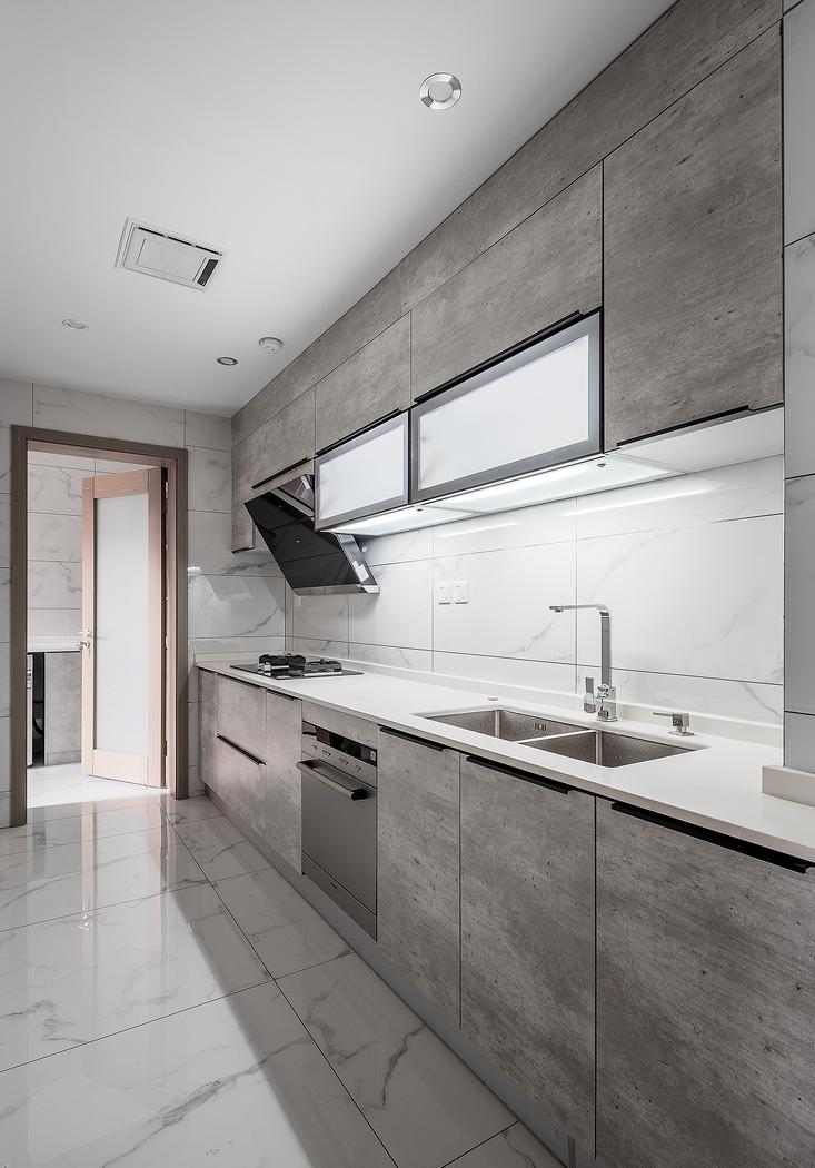 梵之设计丨平层丨绿洲-12