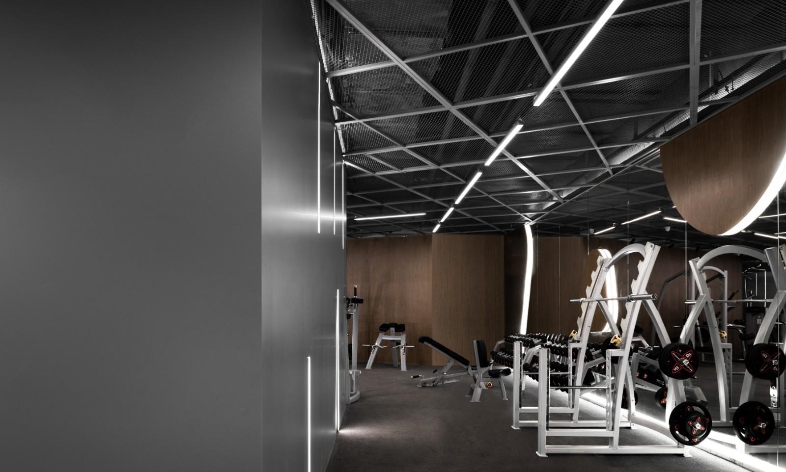 帝斯曼健身中心  上海哲本建筑设计事务所-7