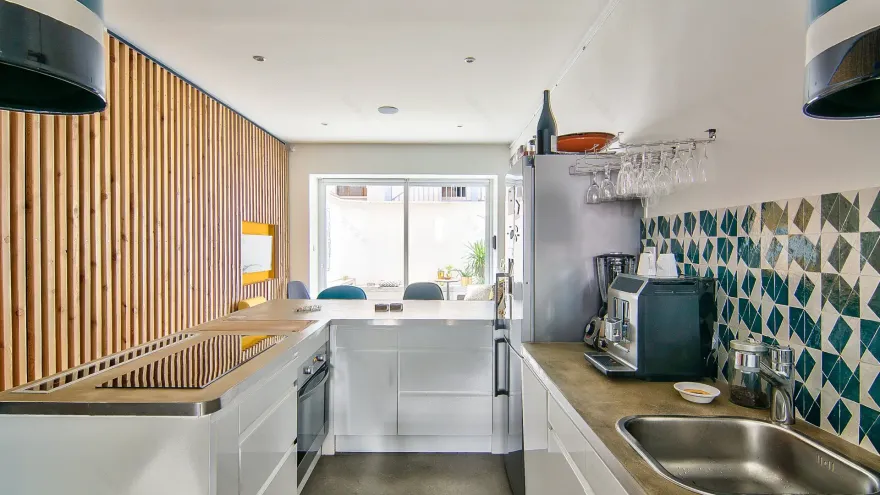 南法阳光公寓,设计师 Sarah Lavoine 的色彩艺术-4