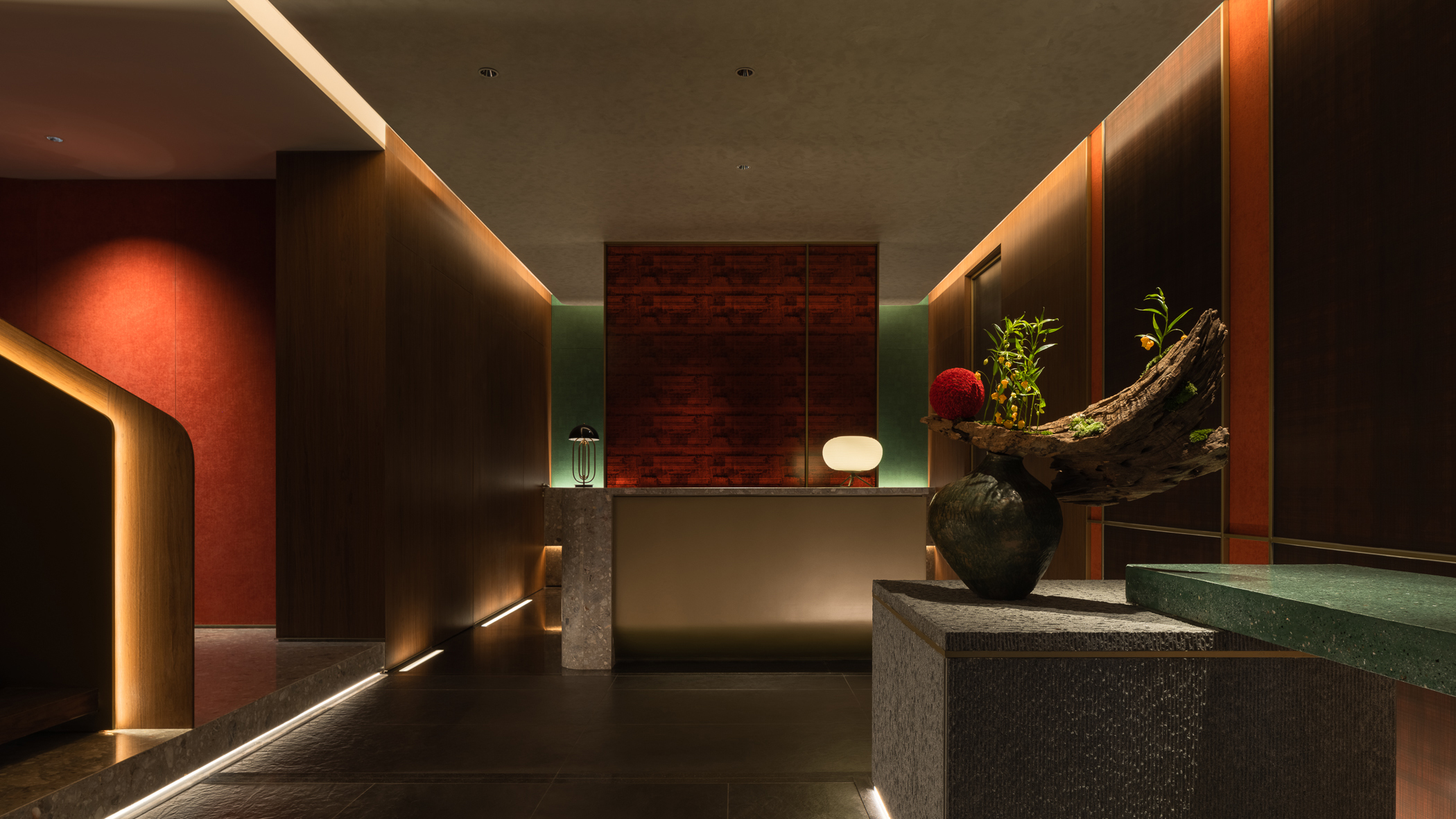 HEYUE Restaurant ｜和悦·荟馆丨中国西安丨HONG Designworks 红山设计-0