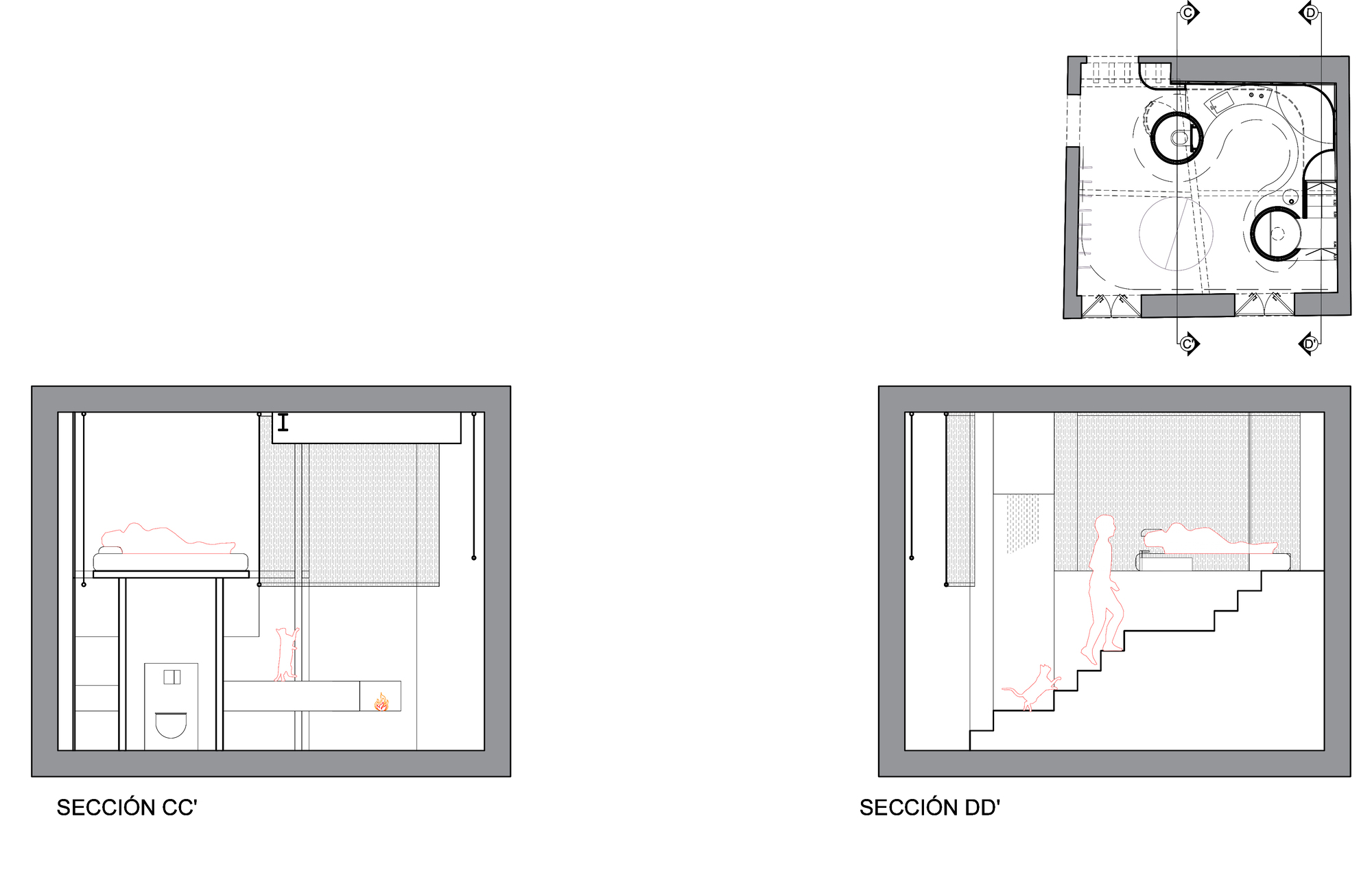 宠物与人类 积极之家丨西班牙马德里丨Studio ruizvelazquez-39