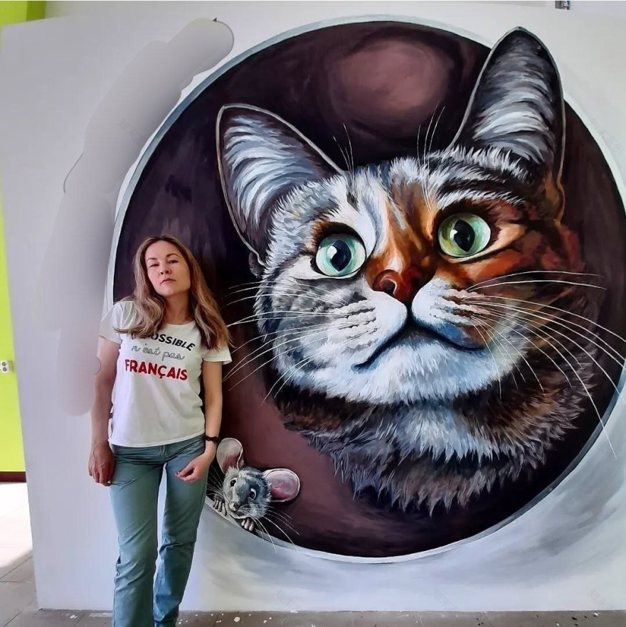 Роспись стен-2