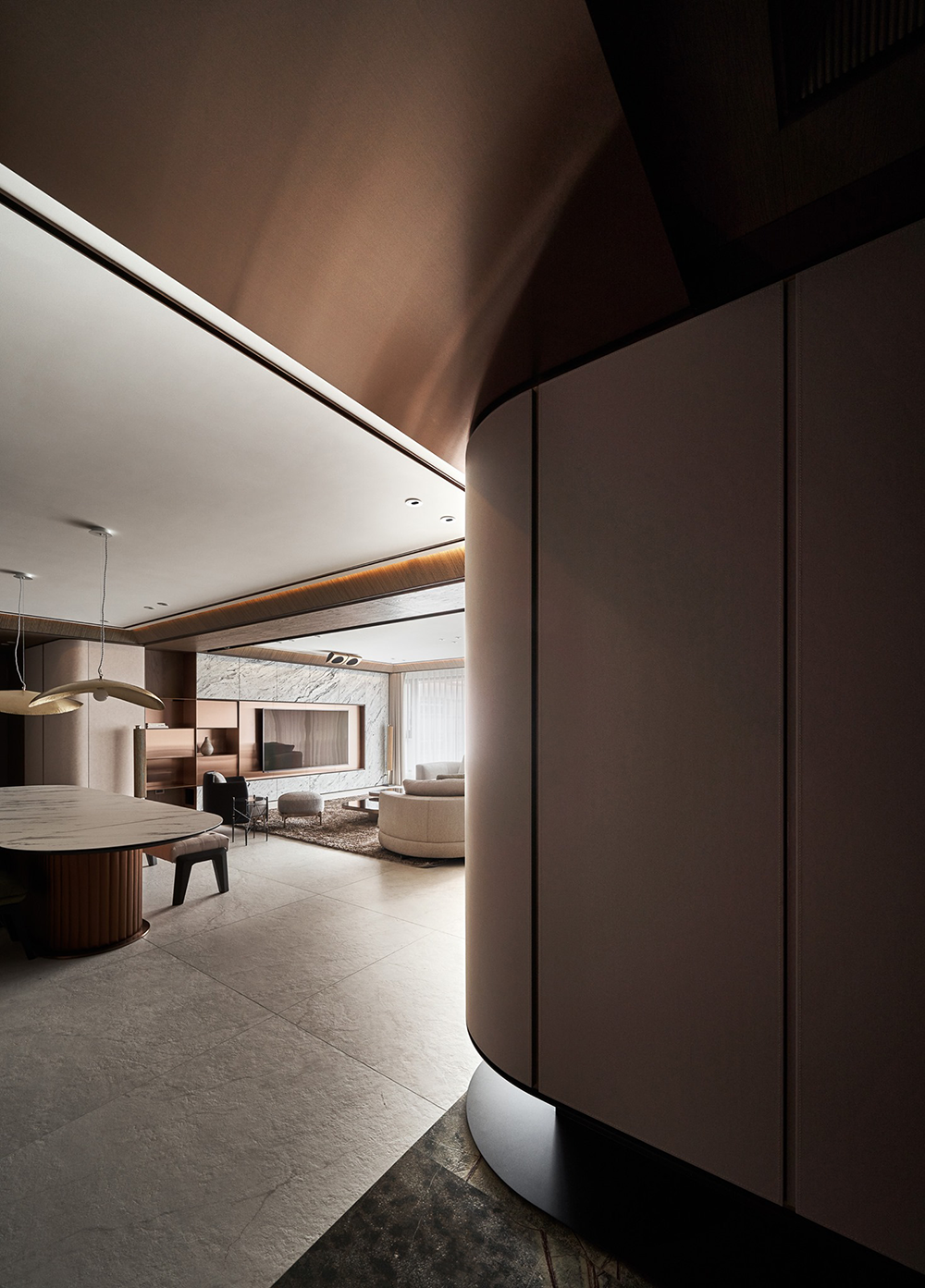 三代同堂的定制化住宅 | 自然、精致、和谐-26