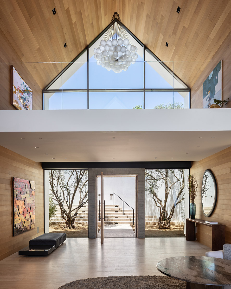 带有悬挑泳池的住宅,洛杉矶 / Standard Architecture-39