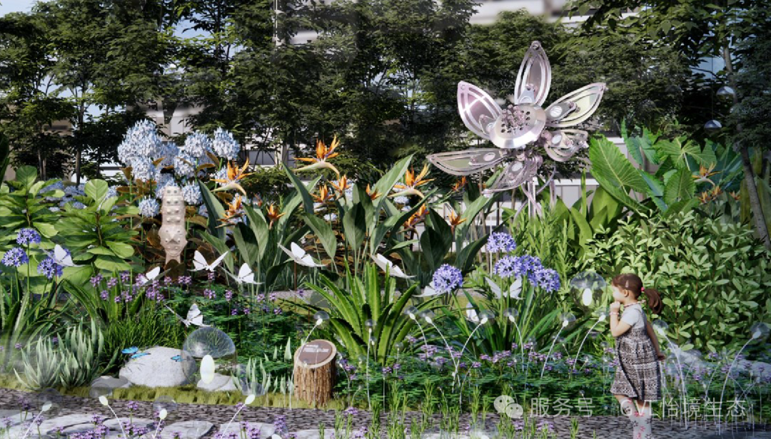 独家干货！在住宅区里建一个神奇水花园-87