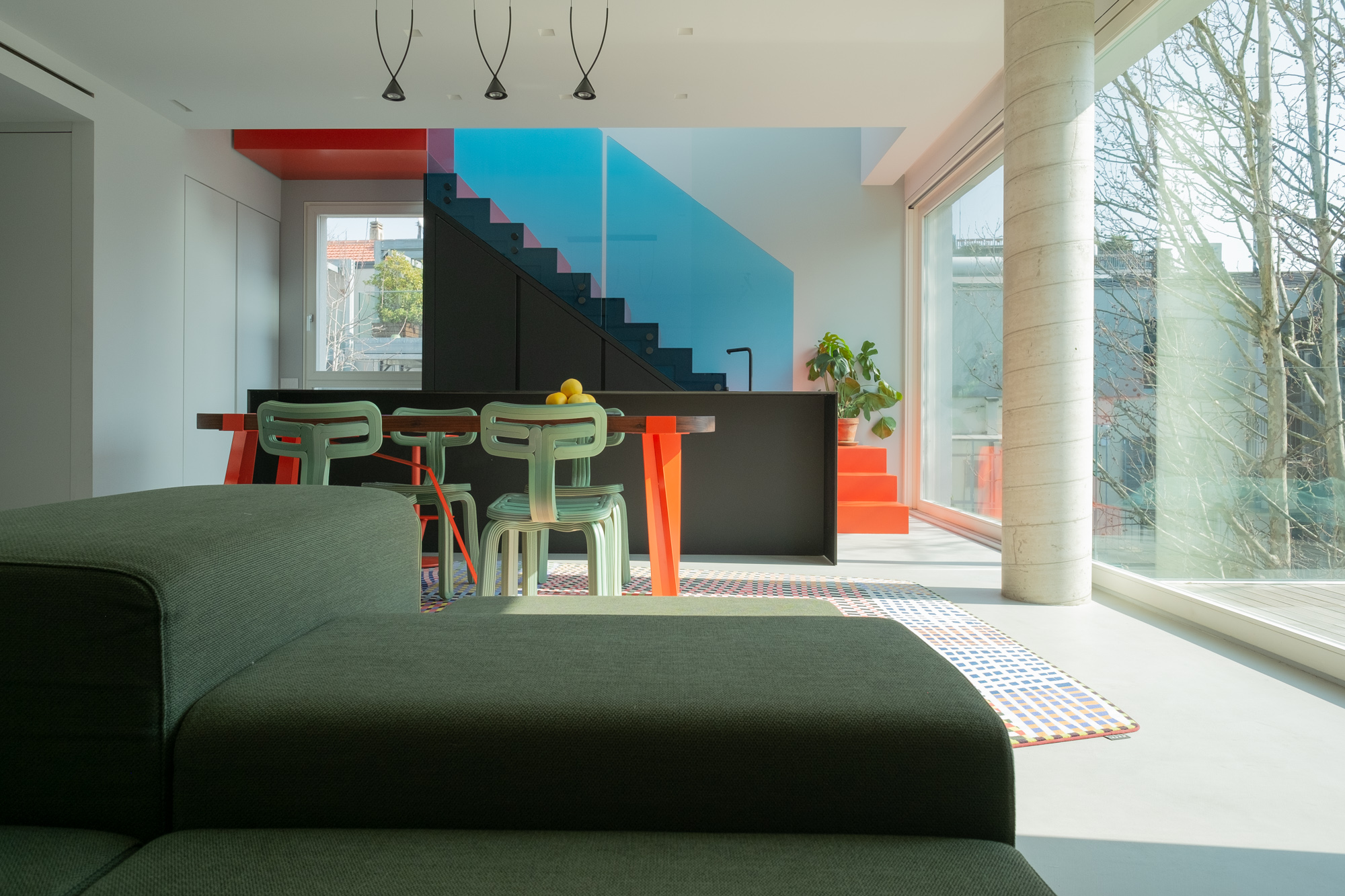 色彩碰撞 · ColoreON 项目探寻空间与色彩的关系-22