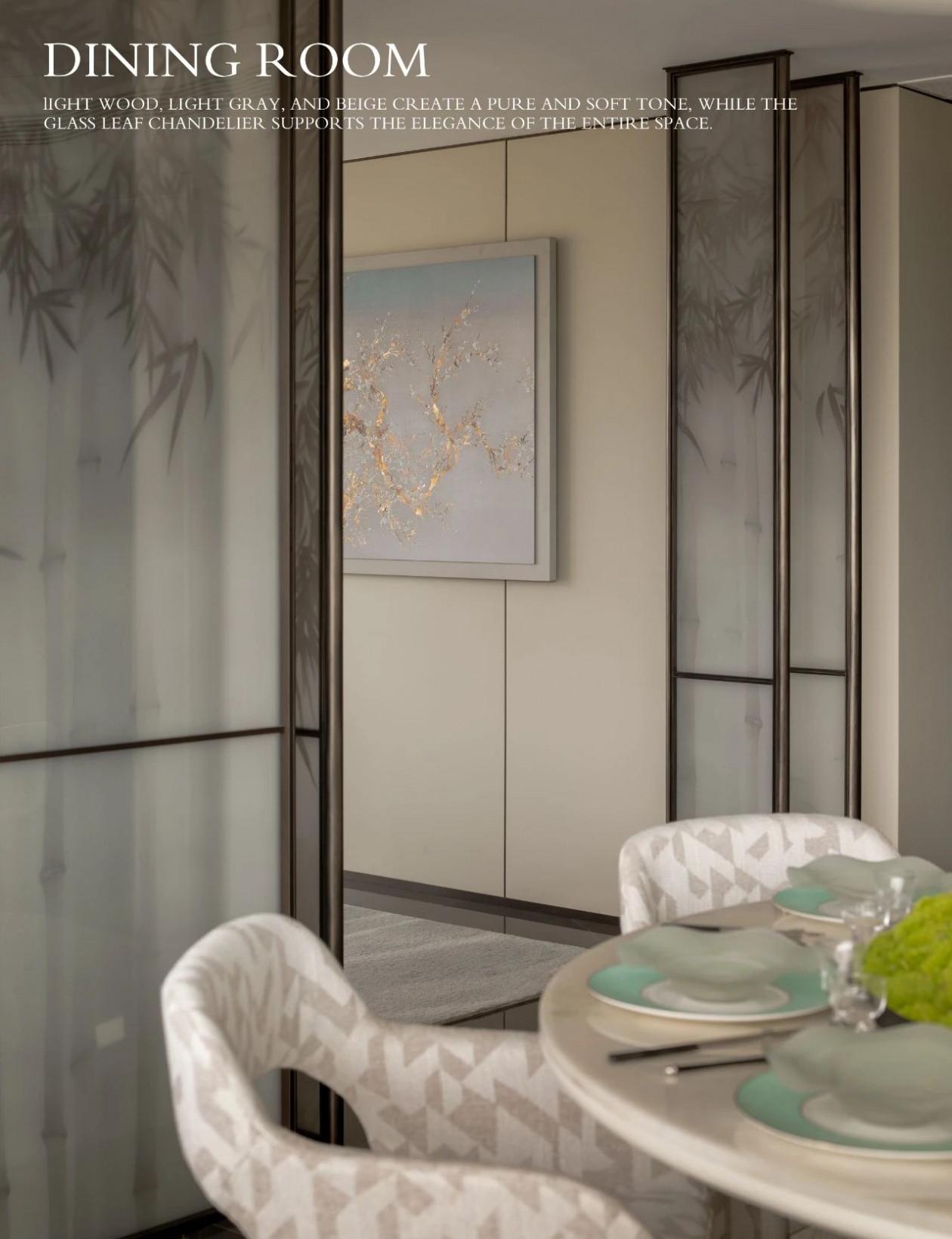 中建翡翠天序185户型样板房丨中国长沙丨本则设计【柏舍励创】（室内）,PSQUARED派平方设计（软装）-9