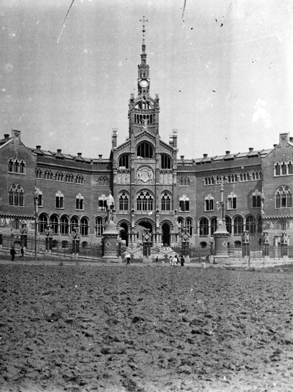 圣十字暨圣保罗医院行政楼及相关建筑项目丨西班牙巴塞罗那-19