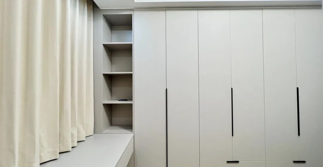 南昌万科四季花城现代简约家居设计丨中国南昌丨丛一楼装饰标准整装-37