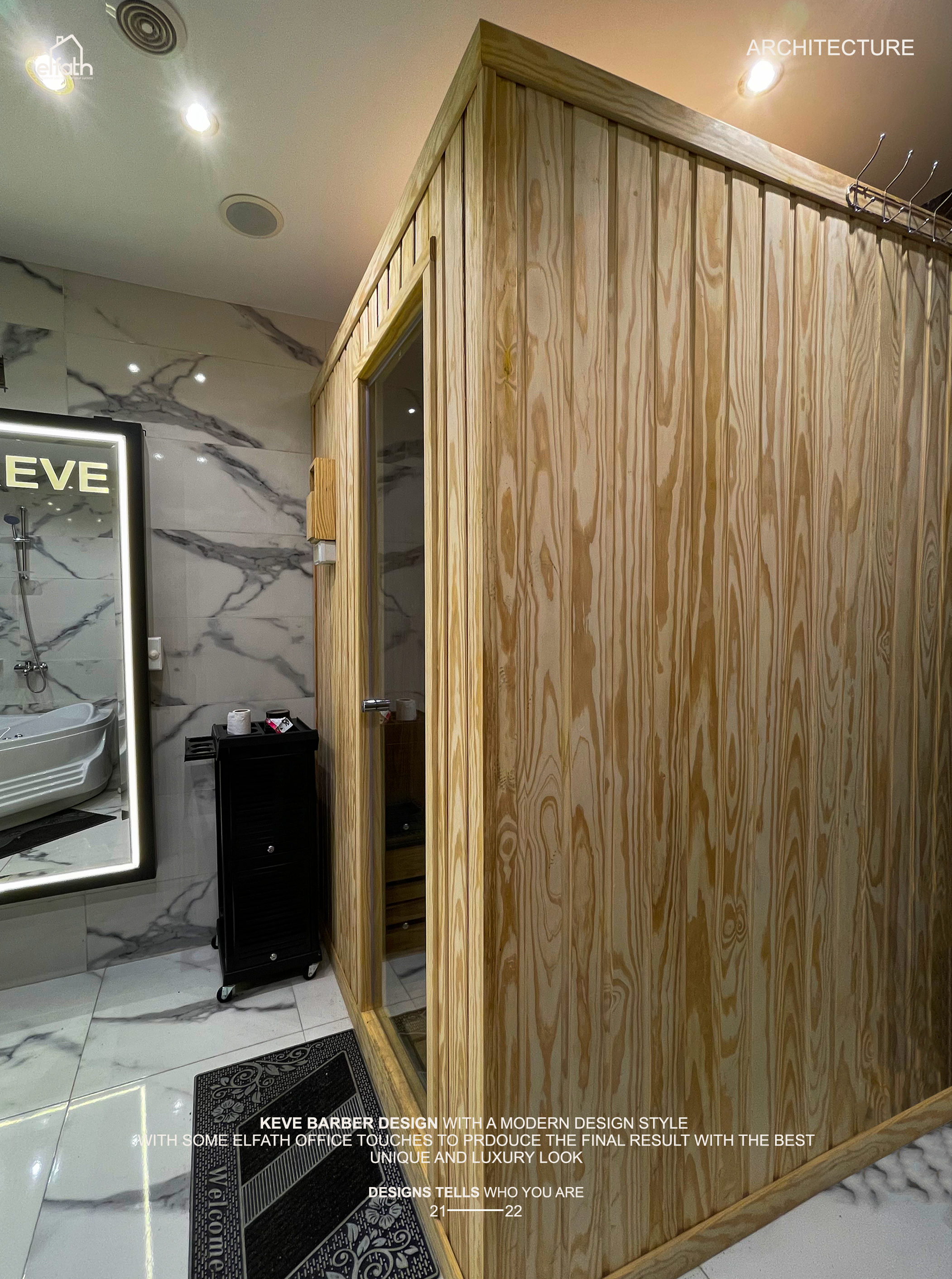 Keve barber - interior design --46