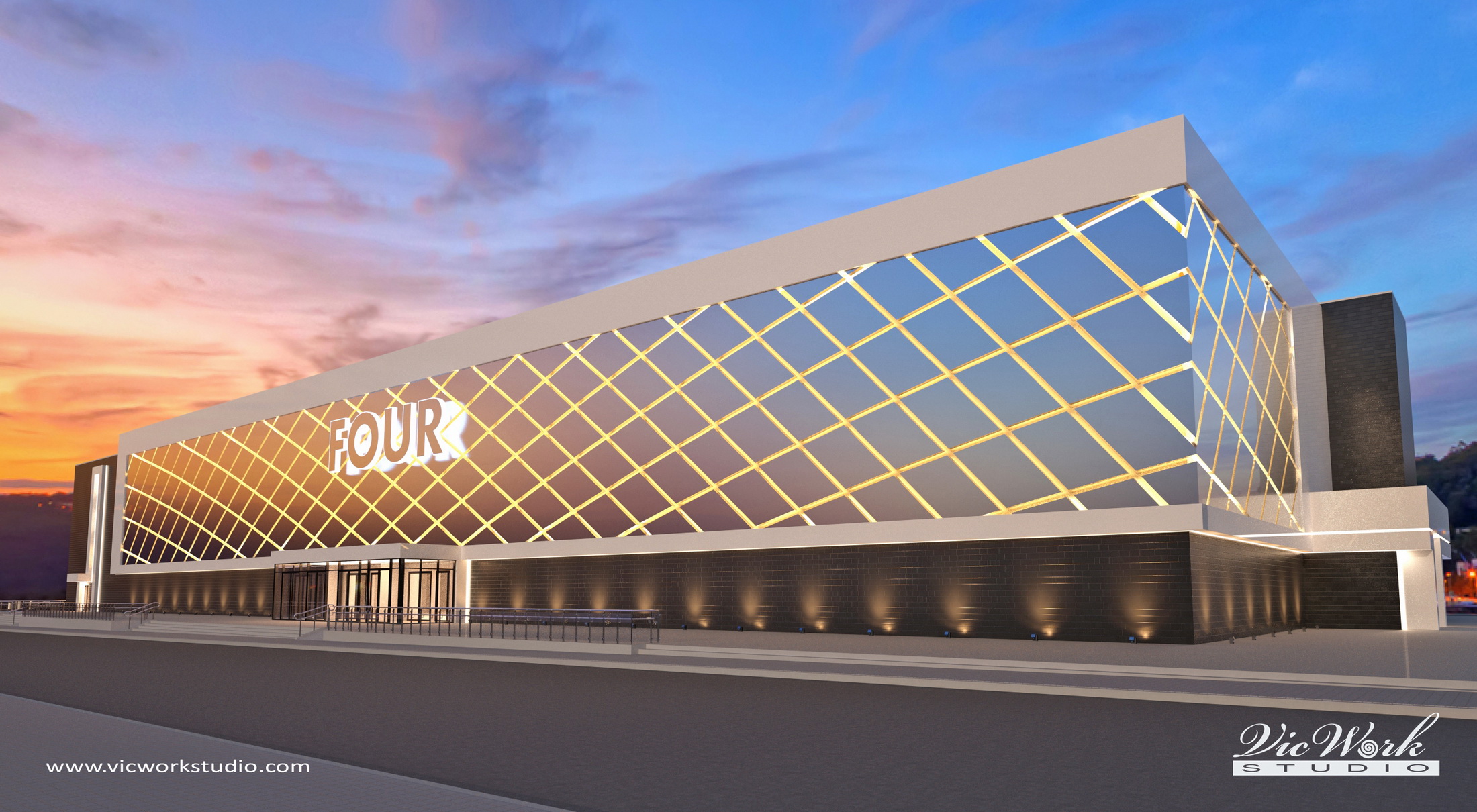 购物商场概念设计 | VICWORK STUDIO 的视觉盛宴-9